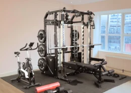 How much does it cost to set up a home gym in India?