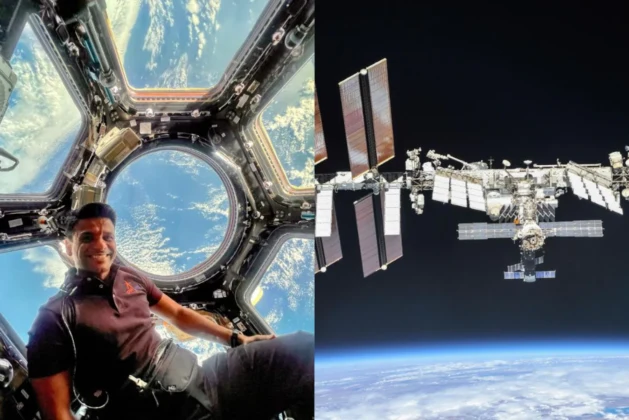 We don’t follow the Sun for Sleep: Shukla tells Indian Students about Astronauts Sleep