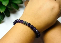 How to Wear Amethyst Bracelet?