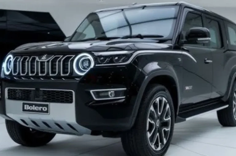 New Mahindra Bolero 2025 Launch Date, Price, Features